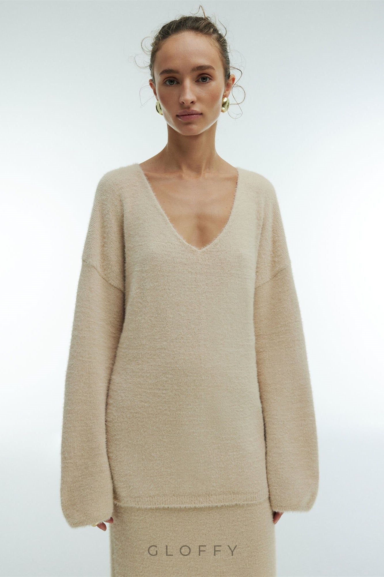 Barbara Uzun Kollu Örgü Takım