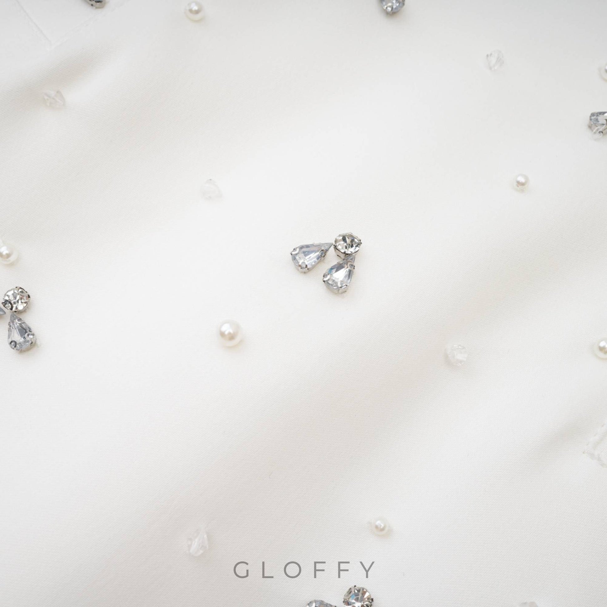 Bella Kristal Taşlı Mini Elbise