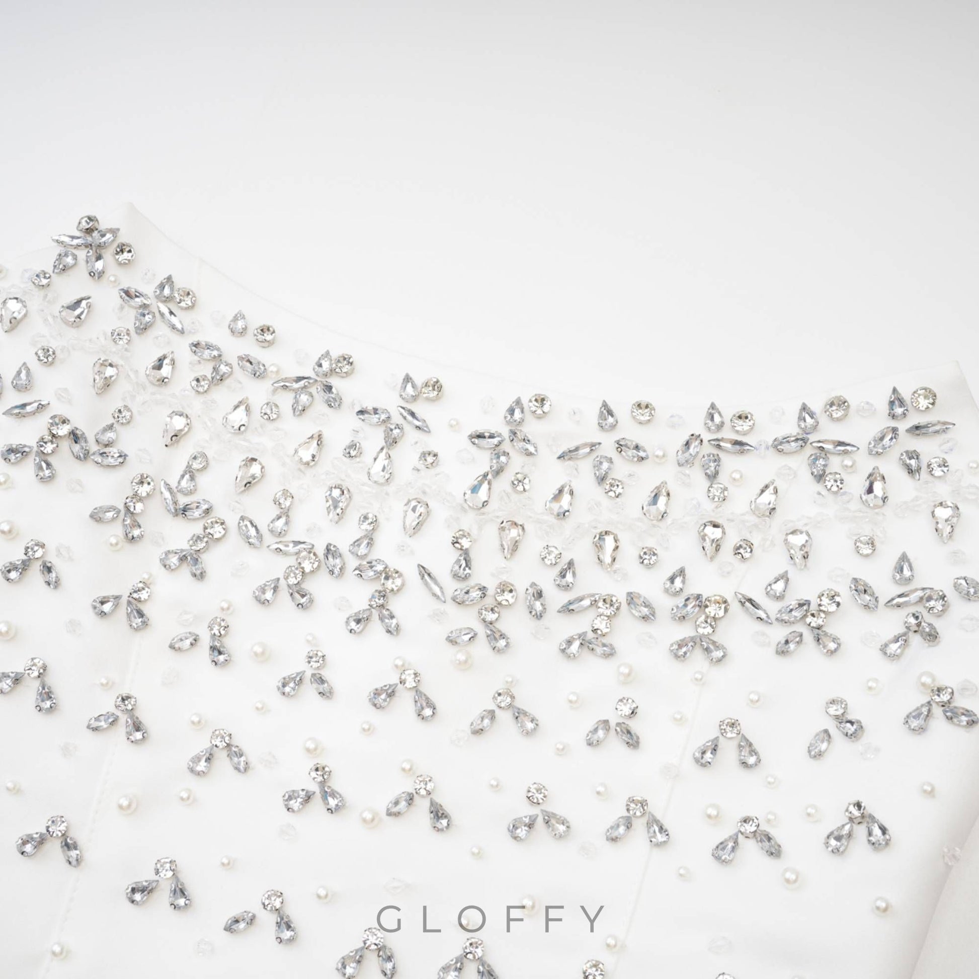 Bella Kristal Taşlı Mini Elbise